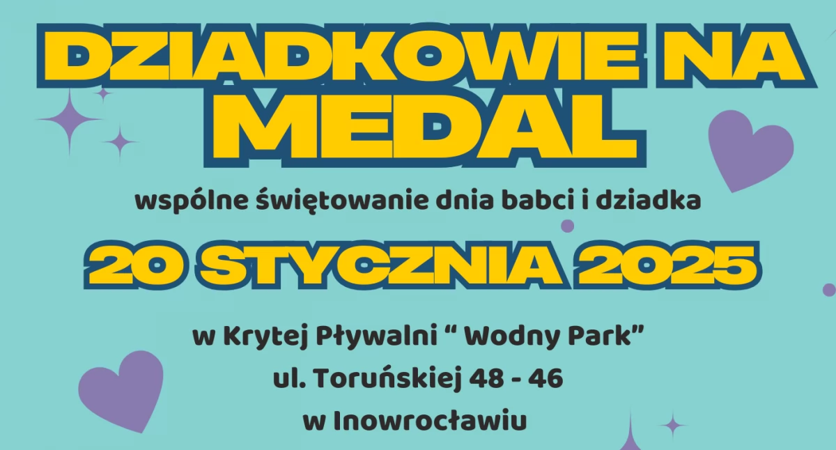 Dzień Babci i Dziadka w Krytej Pływalni Wodny Park!
