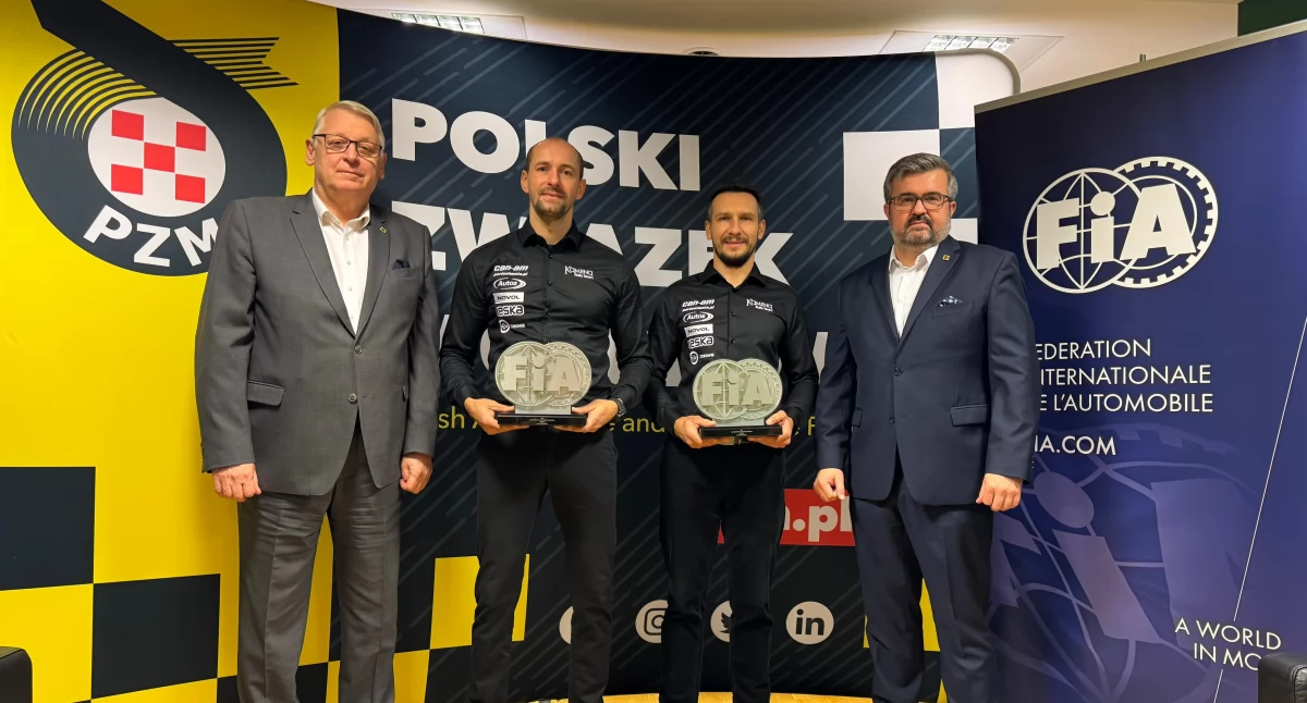 Kamena Rally Team odebrała trofeum za Puchar Europy