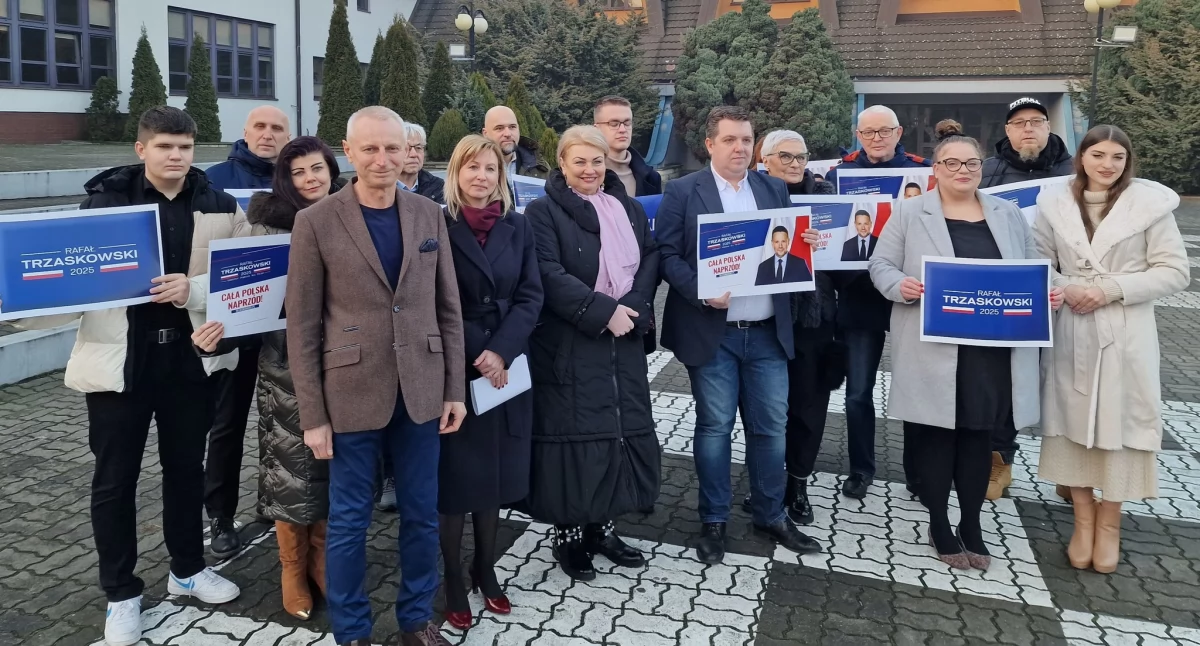 Zainaugurowali kampanię Rafała Trzaskowskiego w powiecie inowrocławskim