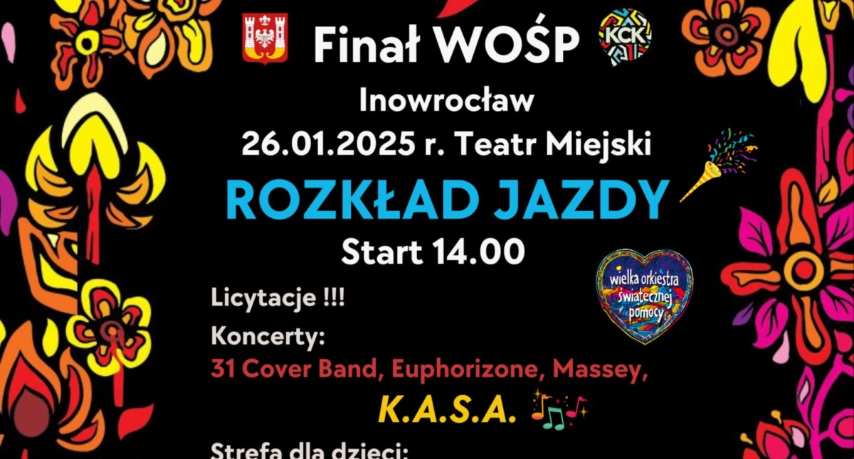 Inowrocław podczas 33. Finału WOŚP