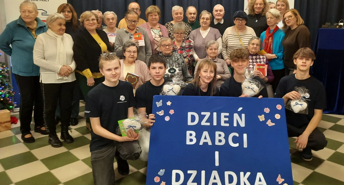 Dzień Babci i Dziadka z Hufcem Pracy