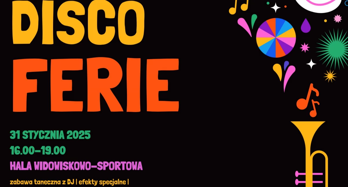 Zapraszamy na Disco Ferie!