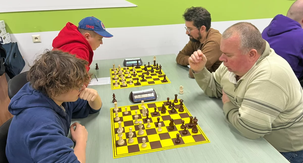 Pierwszy turniej III cyklu Grand Prix Inowrocławia w Szachach Szybkich za nami