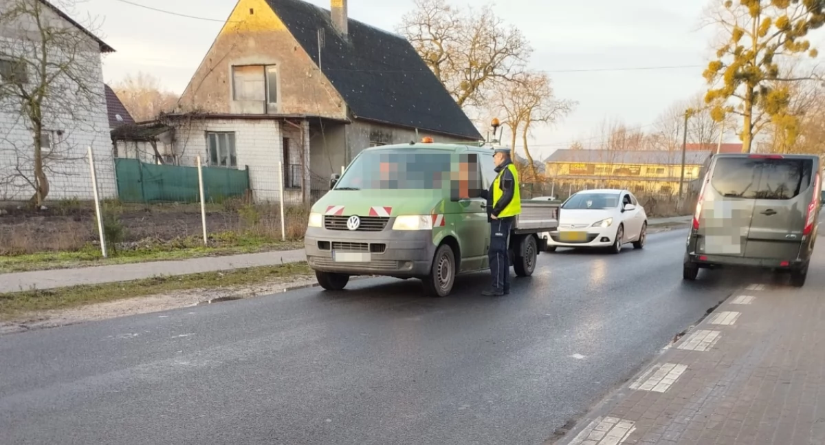 Trzeźwy poranek w powiecie inowrocławskim - wyniki działań policji