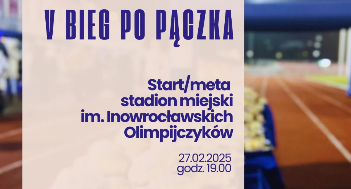 V Bieg po Pączka!