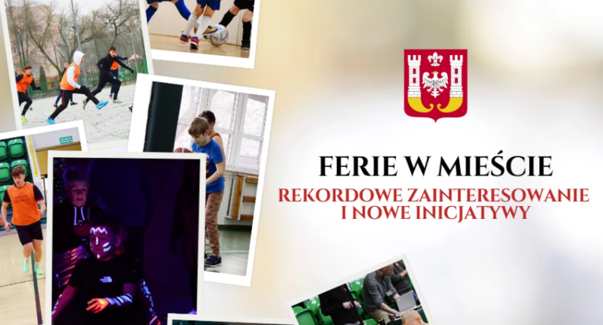 Rekordowe Aktywne Ferie z OSiR w Inowrocławiu