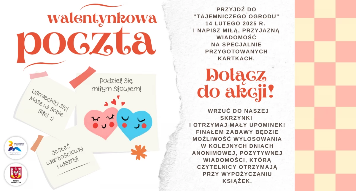 W Tajemniczym Ogrodzie będzie można podzielić się miłym słowem!