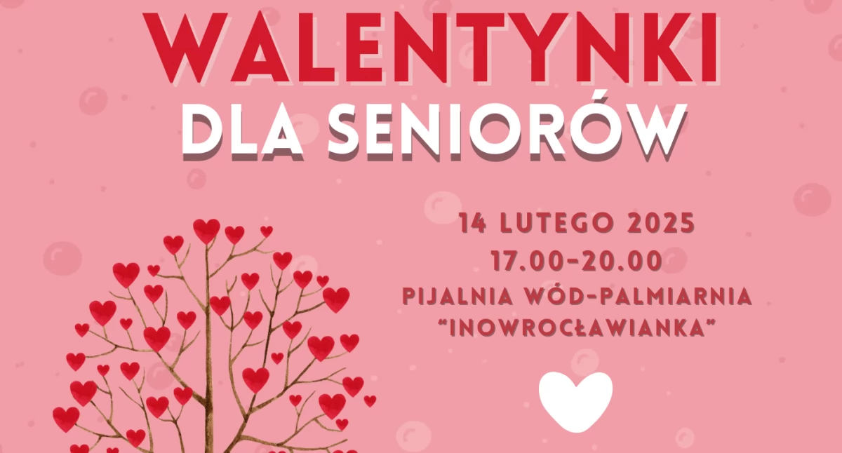 Walentynki dla Seniorów w Inowrocławiu