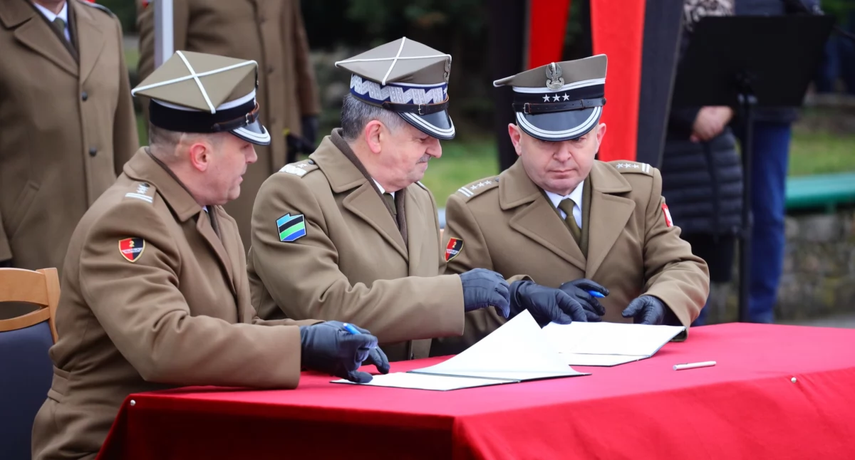 Zmiana dowódcy w 2. Pułku Inżynieryjnym im. gen. Jakuba Jasińskiego