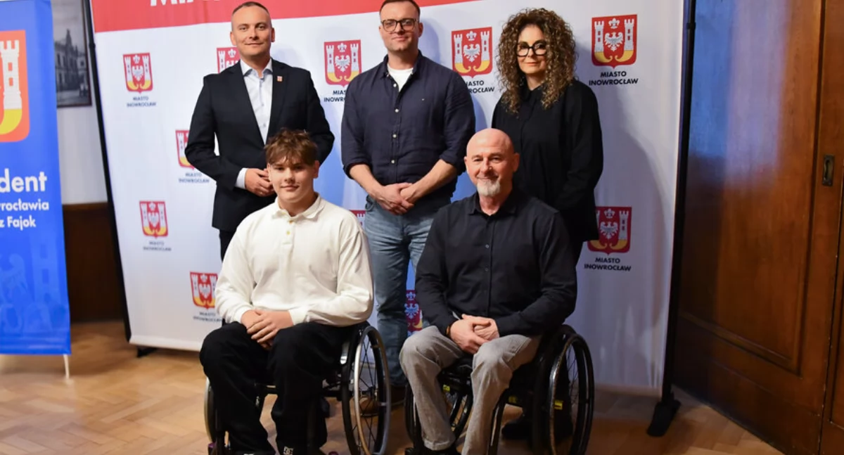 Inowrocław celebruje sukcesy sportowe mieszkańców