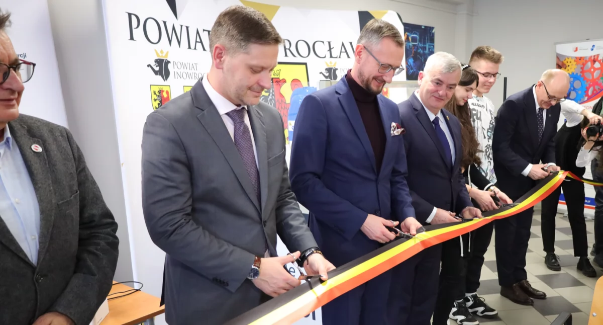 Centrum Programowania Robotów Przemysłowych otwarte w Inowrocławiu
