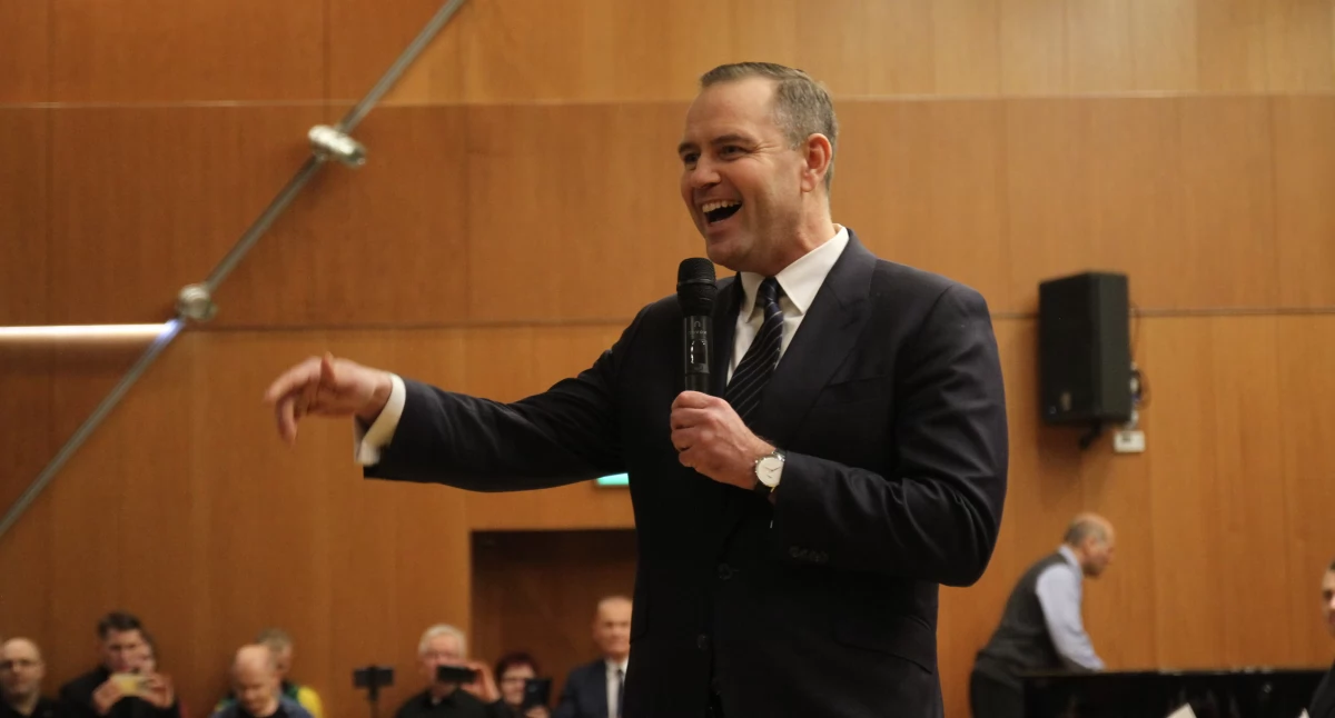 Karol Nawrocki odwiedził Inowrocław