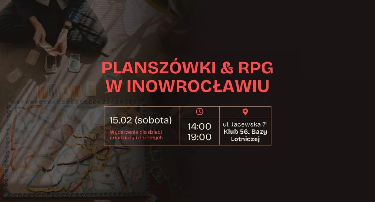 Planszówki & RPG w Inowrocławiu – zaproszenie dla miłośników gier
