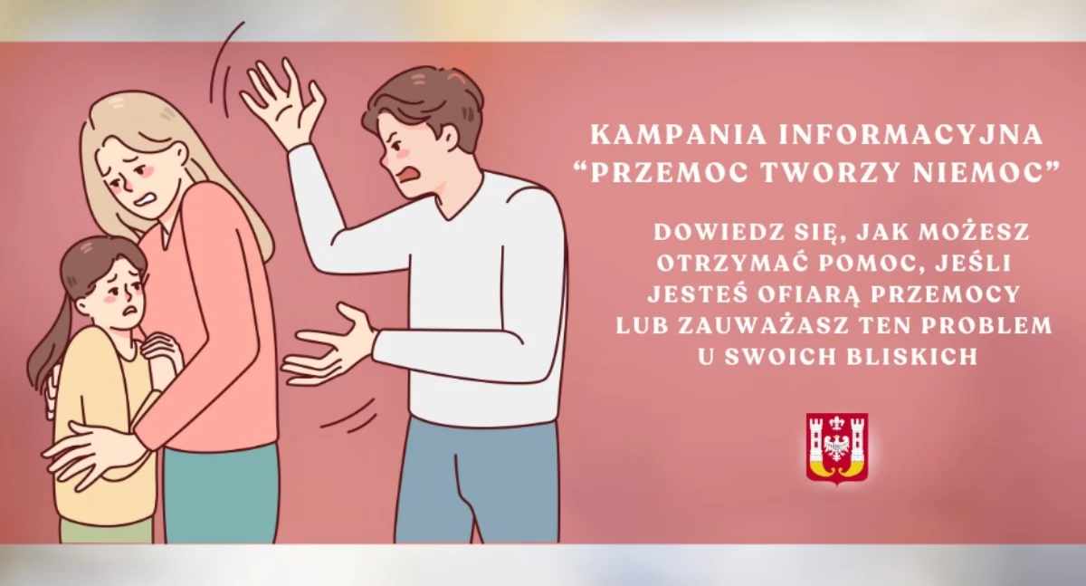 Kampania Przemoc tworzy niemoc
