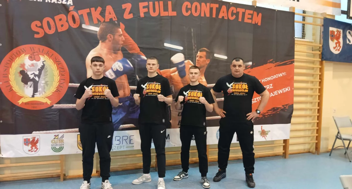 Walczyli inowrocławscy kickbokserzy