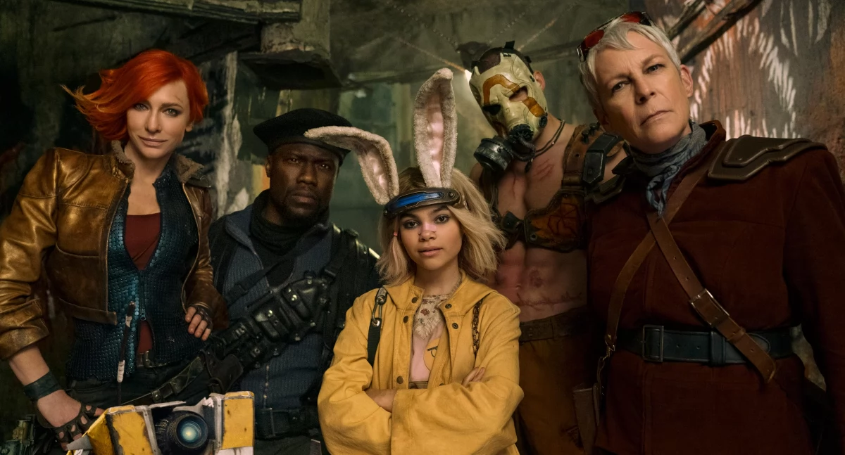 Borderlands (2024) – Film, który zaskakuje i fascynuje