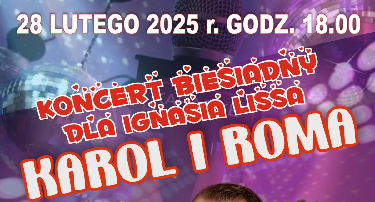 Koncert biesiadny dla Ignasia