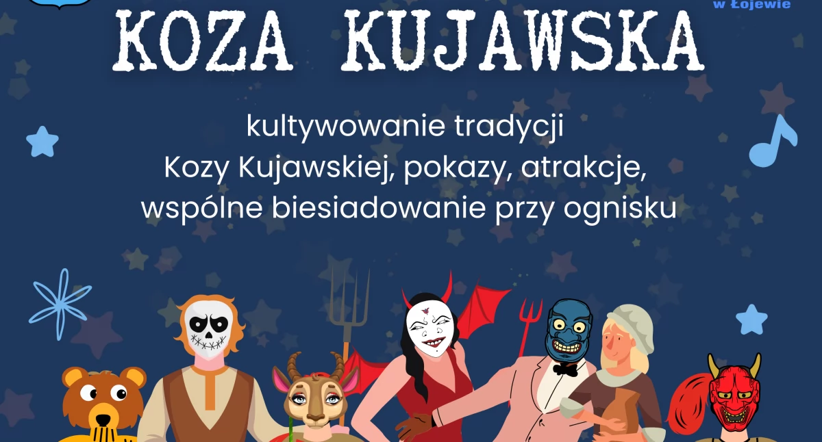 Koza Kujawska w Łojewie – tradycja, zabawa i biesiada przy ognisku