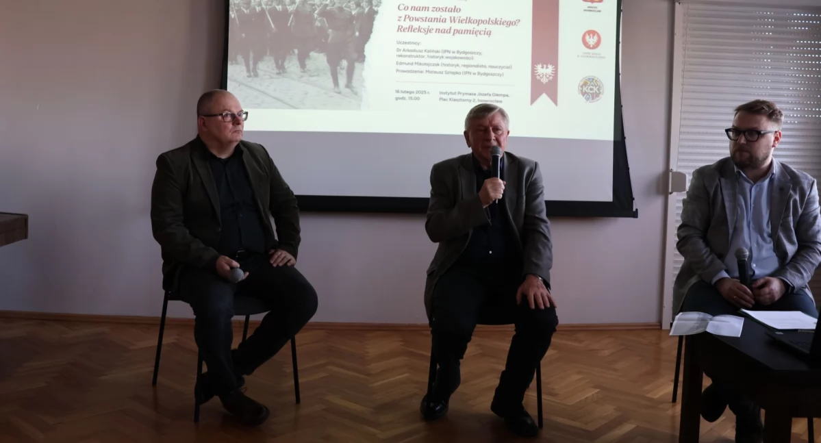Co pozostało z Powstania Wielkopolskiego? Refleksje po spotkaniu w Inowrocławiu