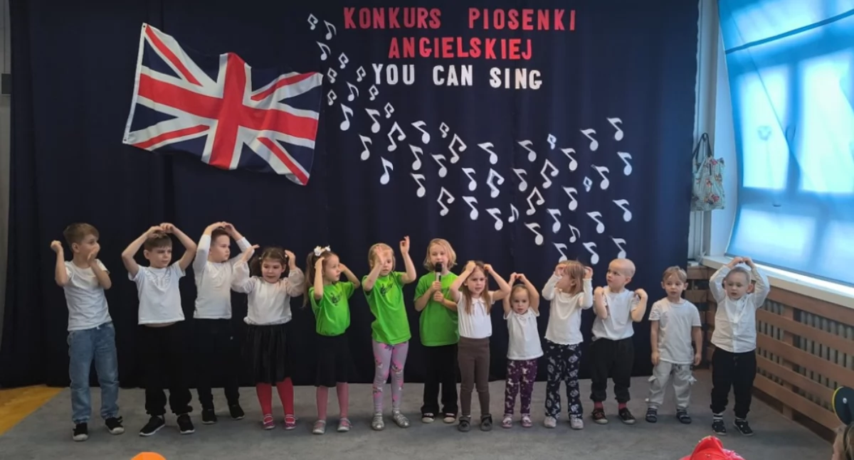 Konkurs piosenki angielskiej YOU CAN SING W MUZYCZNEJ KRAINIE