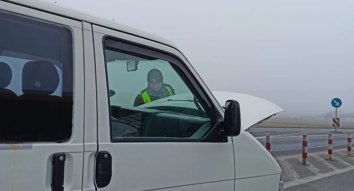 Działania policyjne Truck i Bus