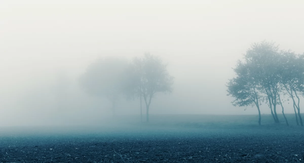 Ostrzeżenie przed mgłą!