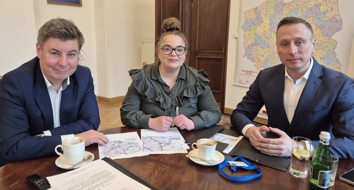 Rozmawiali o drogach szybkiego ruchu do Torunia i Bydgoszczy