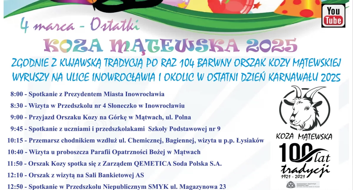 4 marca 2025 roku, kończymy tegoroczny karnawał!