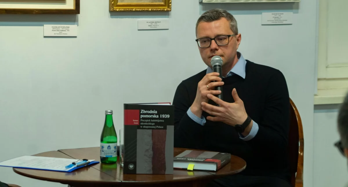 Promocja historii w Muzeum im. Jana Kasprowicza: Spotkanie z dr. Tomaszem Ceranem