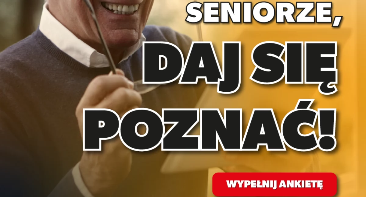 Seniorzy Powiatu Inowrocławskiego, dajcie się poznać! Ankieta dla Seniorów