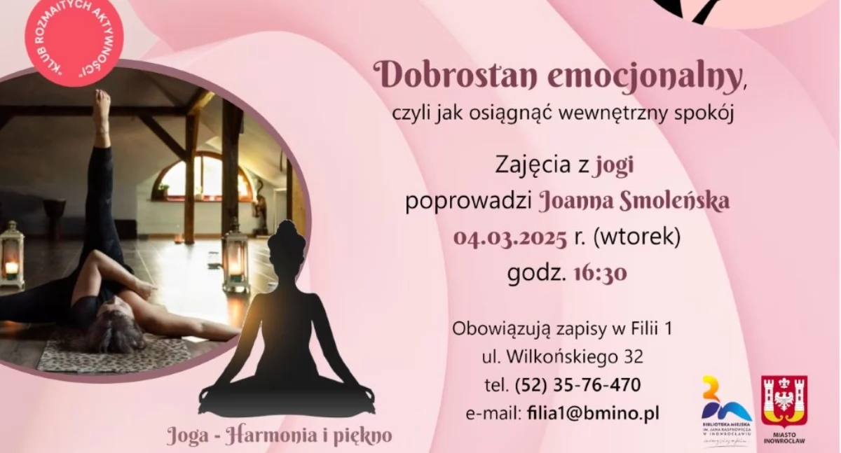 Joga – Harmonia i piękno