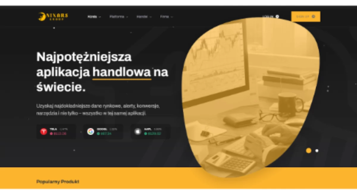 Nixarsgroup.com Recenzja– Nowoczesna Platforma Handlowa