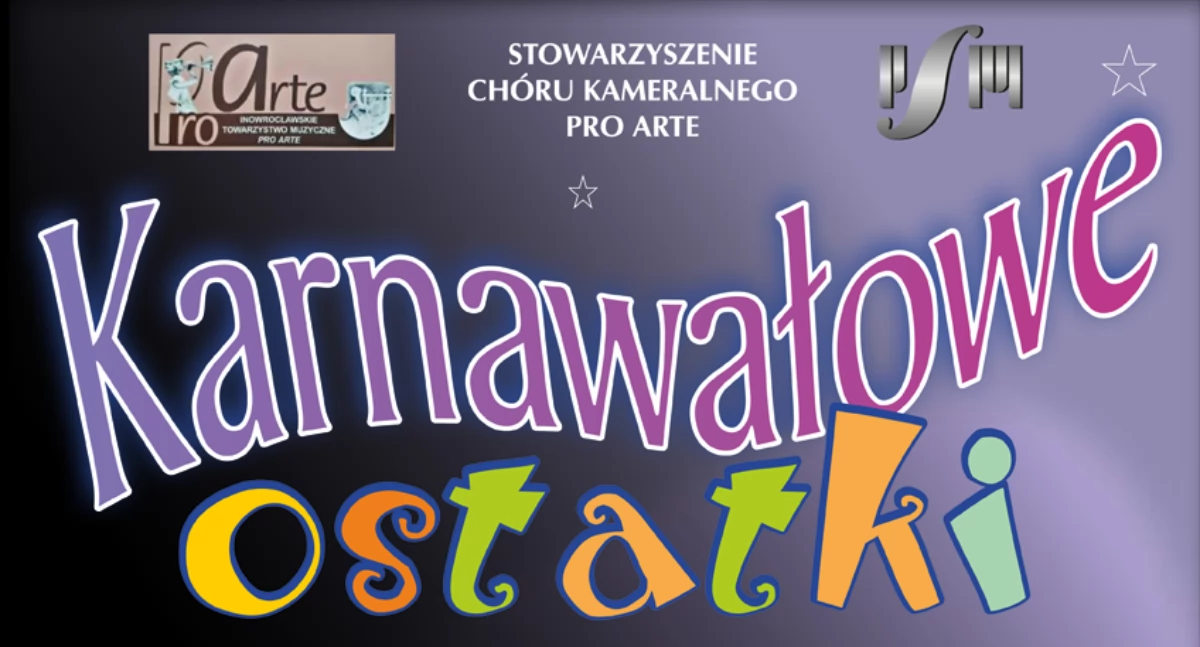 Karnawałowe ostatki z Pro Arte