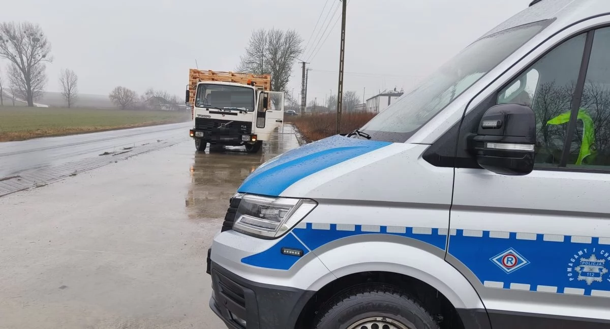 Zatrważający stan techniczny pojazdu