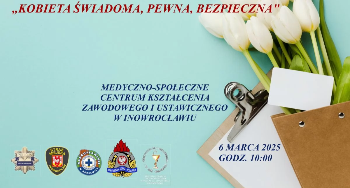 Kobieta świadoma, pewna, bezpieczna!