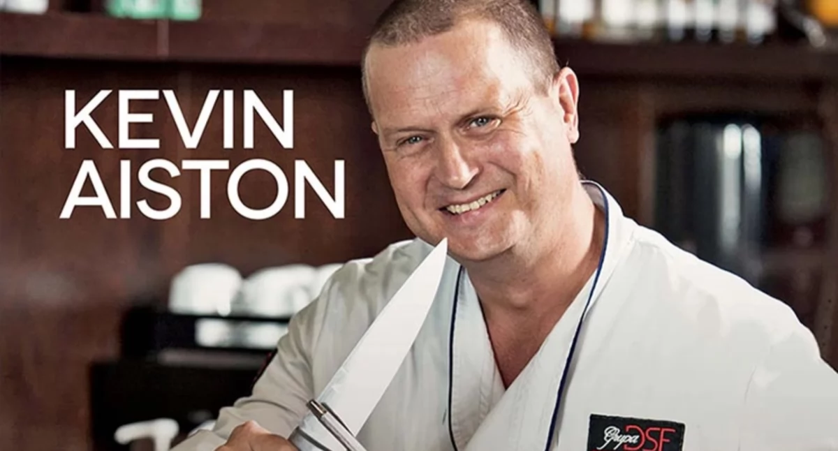 Kevin Aiston w Akademii Szkolnictwa AS w Inowrocławiu