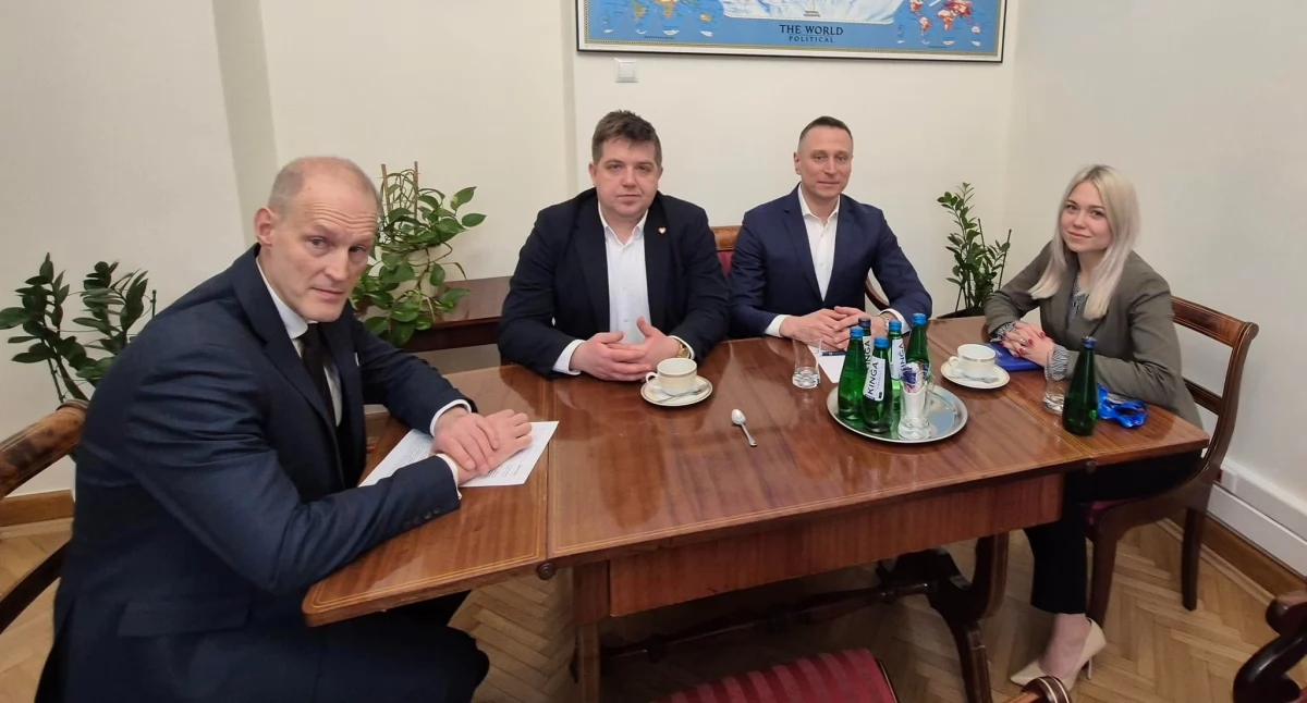 W Ministerstwie Spraw Zagranicznych o obronie polskiej Sody z Inowrocławia i Janikowa