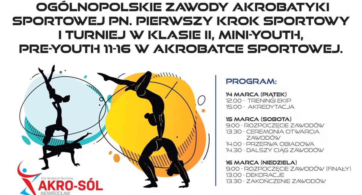 Wkrótce ogólnopolskie zawody akrobatyki