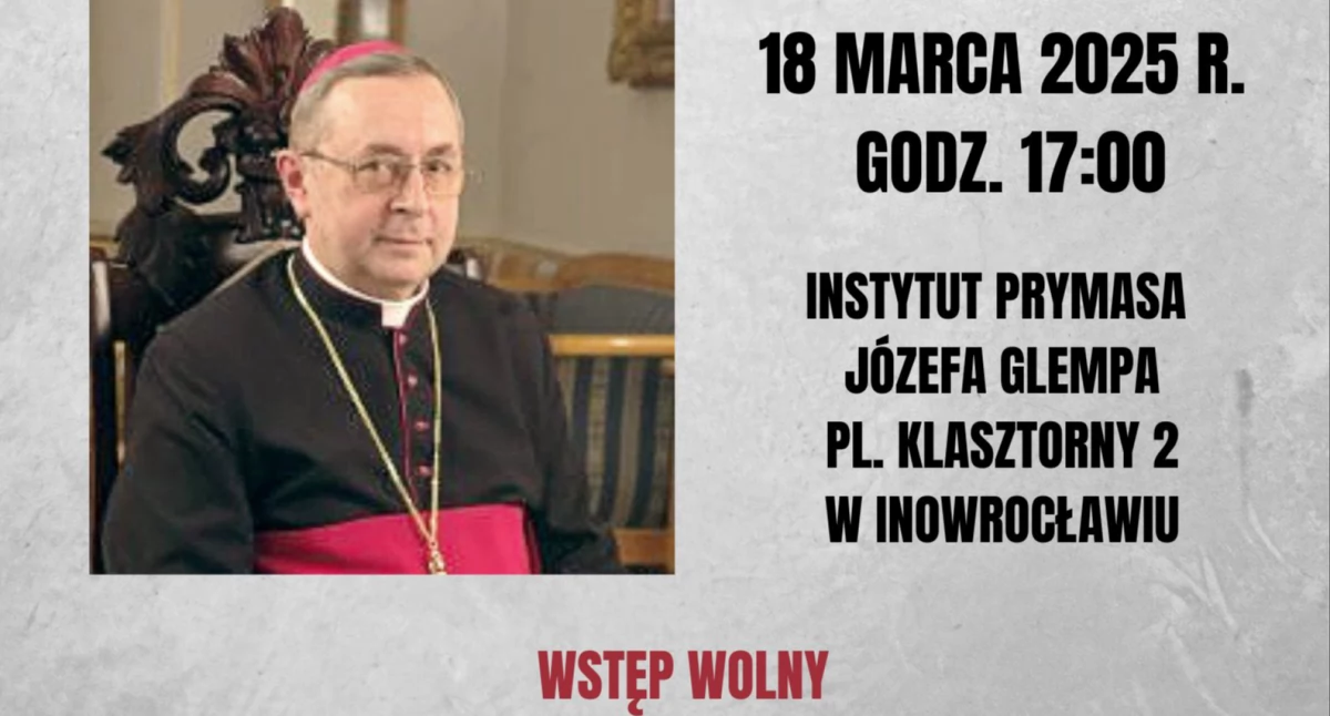 Prelekcja abpa Stanisława Gądeckiego