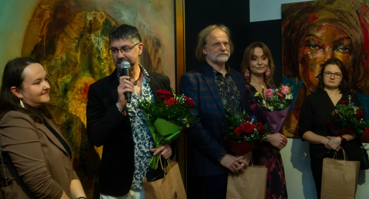 Ekspozycja z Art Capital w Muzeum im. Jana Kasprowicza