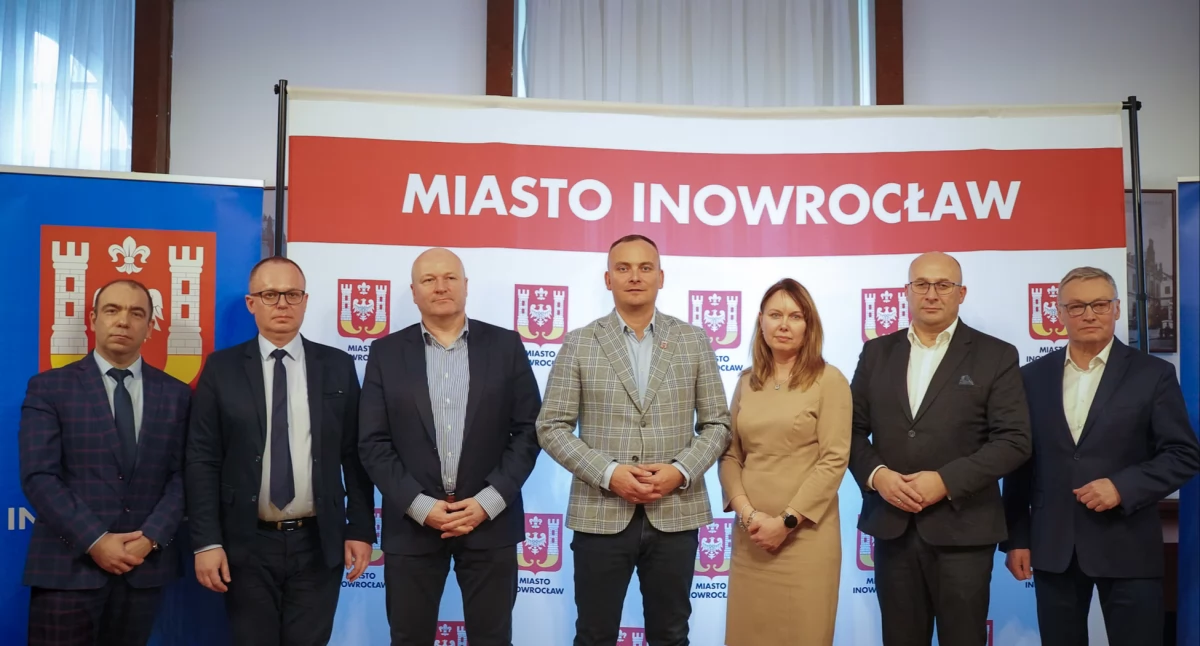 Konferencja prasowa prezydenta Inowrocławia i oświadczenie radnych KO