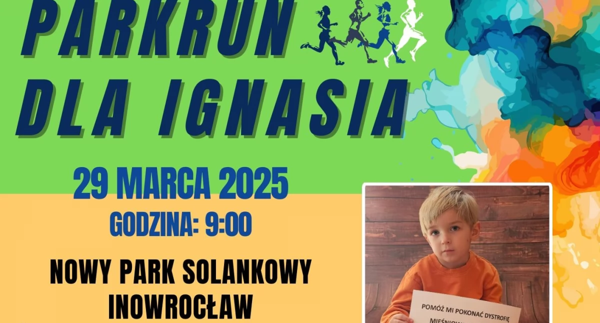 Parkrun dla Ignasia