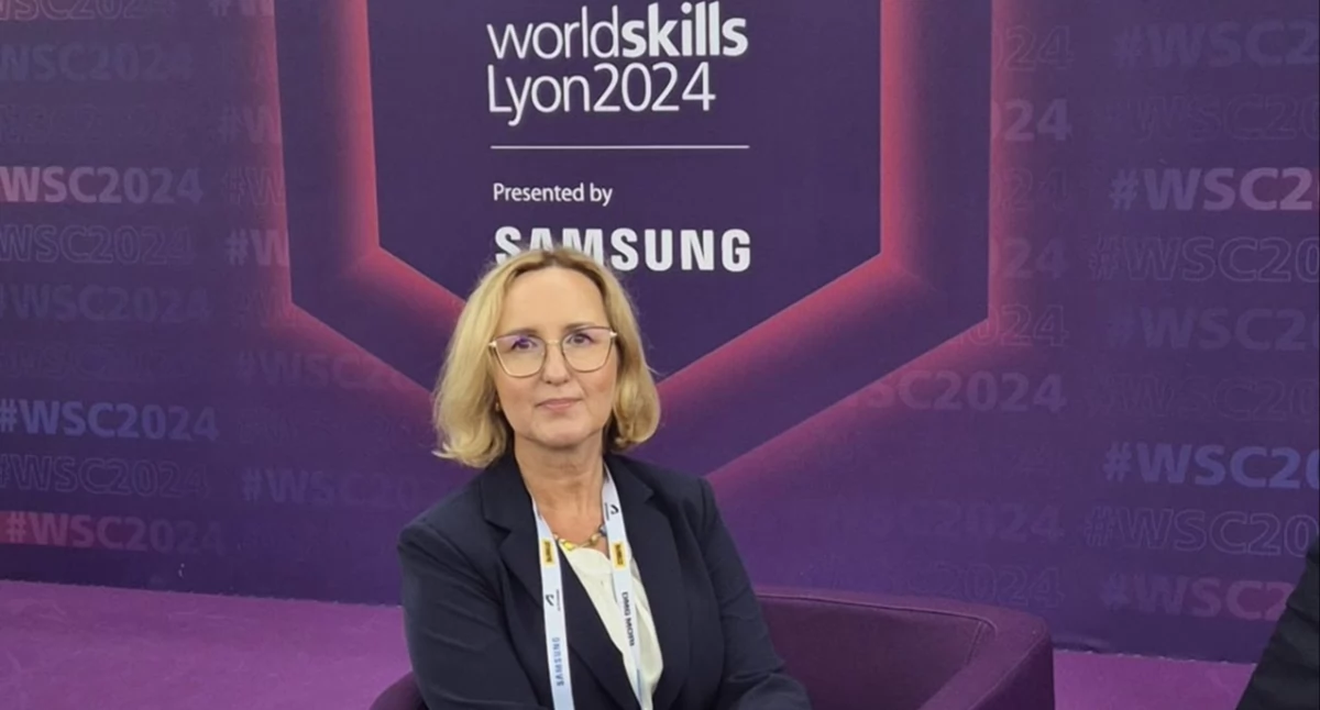 Wyróżnienie dla pracownika Budowlanki