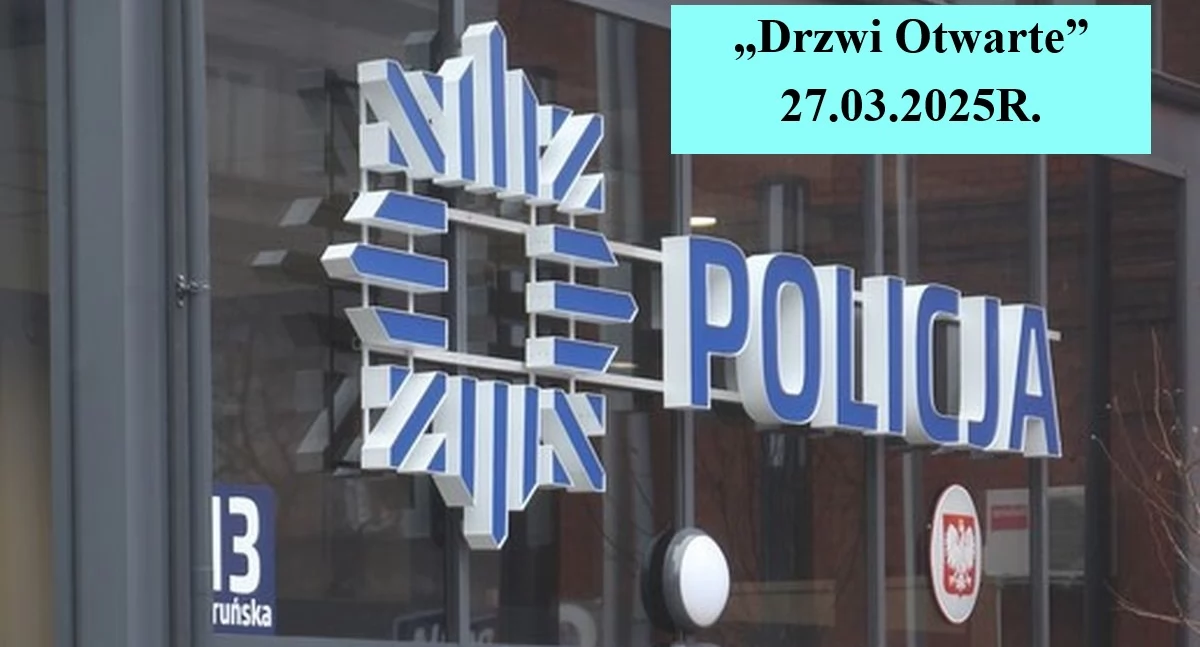 Drzwi Otwarte w inowrocławskiej policji