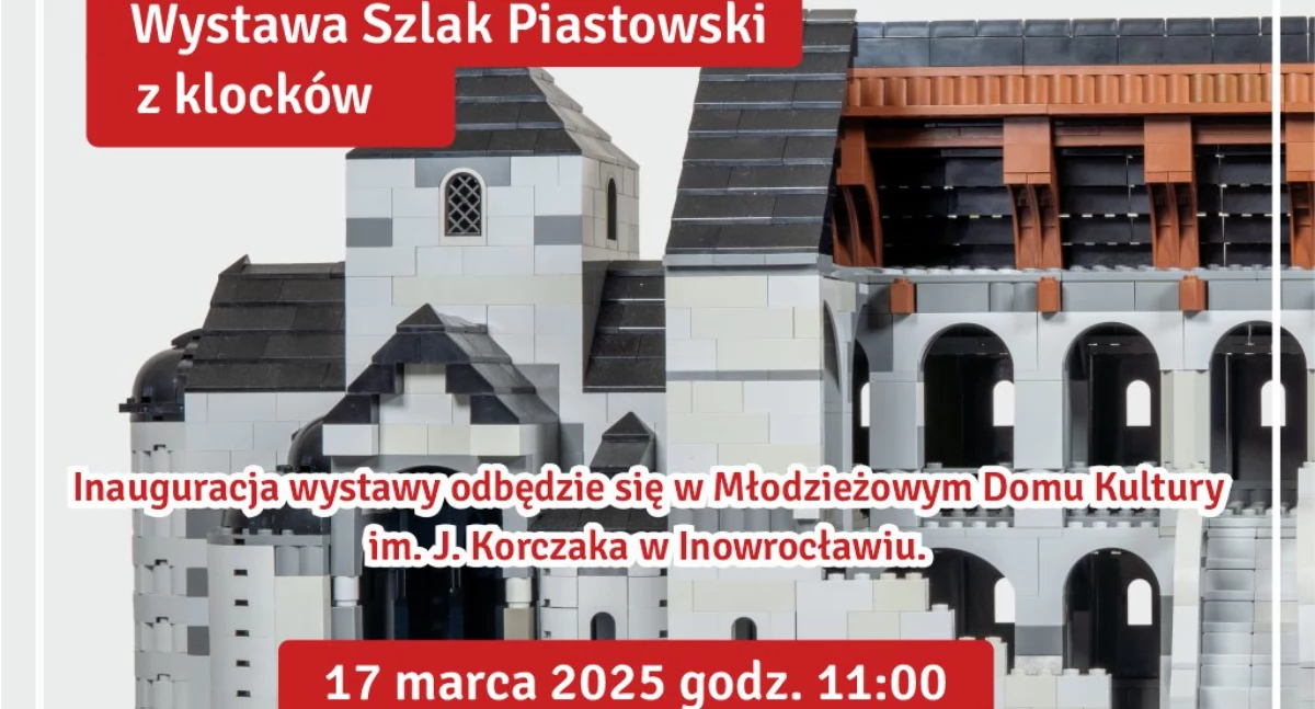 Szlak Piastowski z kloców