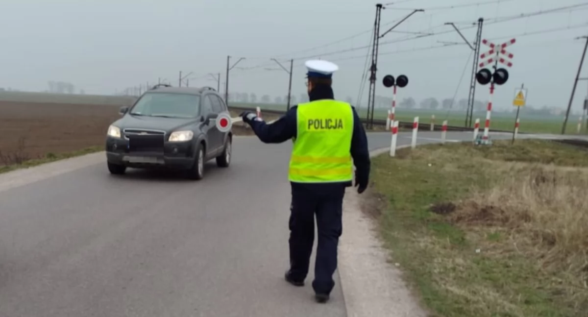 Działania w ramach poprawy bezpieczeństwa na przejazdach kolejowych