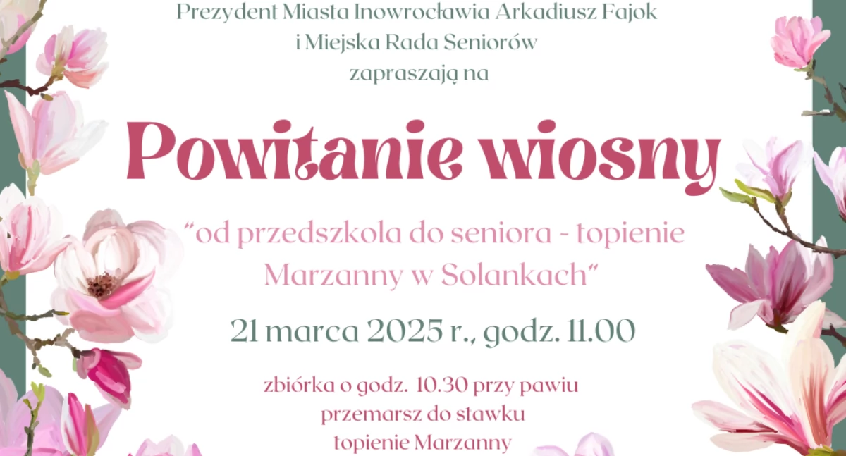 Powitanie wiosny w Solankach
