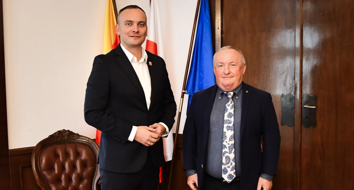 Prezydent spotkał się z Zastępcą Prezesa Narodowego Funduszu Ochrony Środowiska