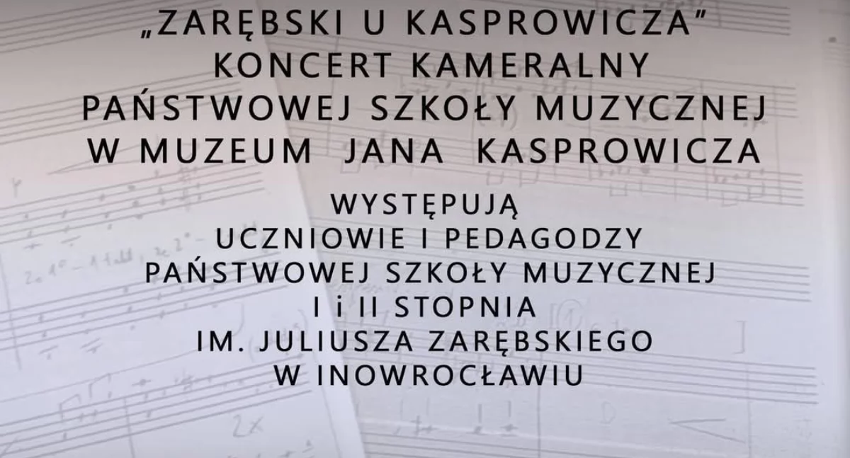 Zarębski u Kasprowicza