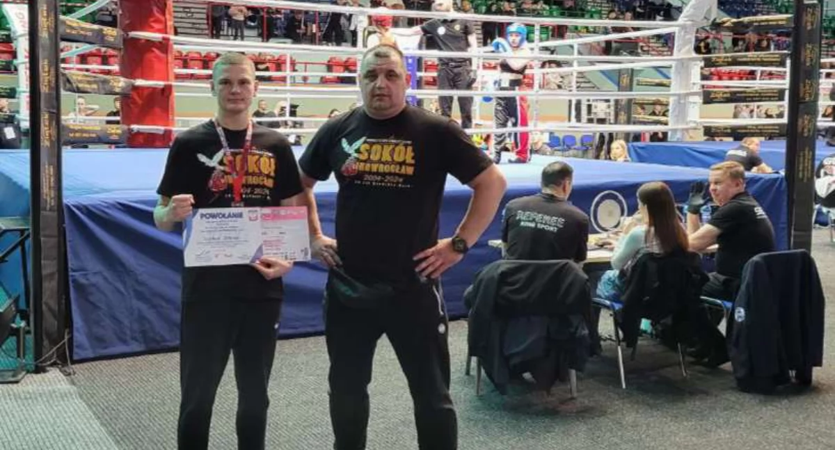 Szymon Strawa zdobył brązowy medal Mistrzostw Polski 